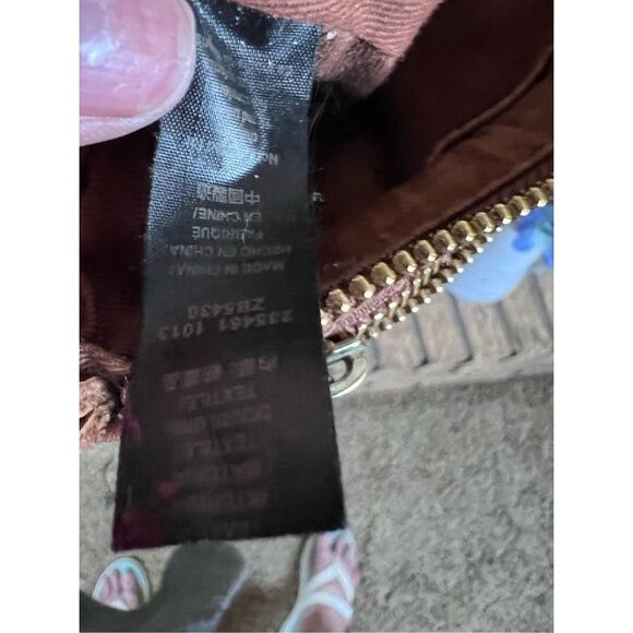 FOSSIL Brown‎ Leather ERIN Small Crossbody Purse Bag - Picture 5 of 6